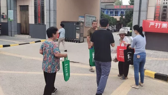 湘西土家族苗族自治州无纺布袋上的“大文章”